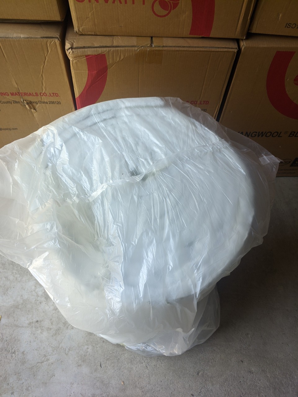 Bông gốm Ceramic cách nhiệt Luyang Bông gốm Ceramic cách nhiệt Luyang