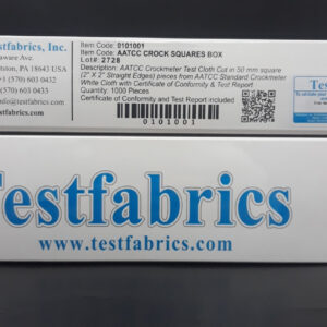 Testfabrics - Vải cotton theo tiêu chuẩn AATCC