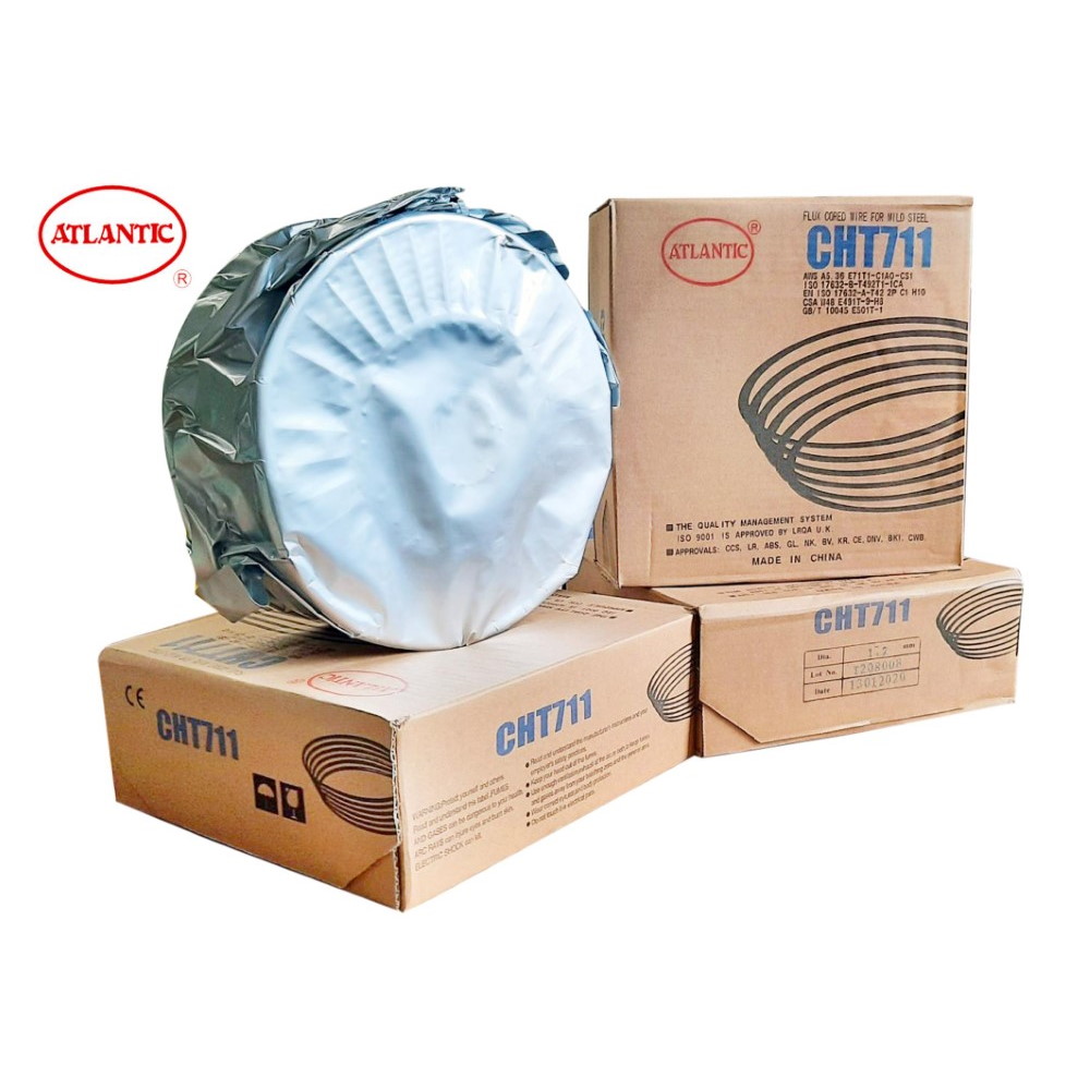 Dây hàn lõi thuốc Atlantic E71T-1C(CHT711)