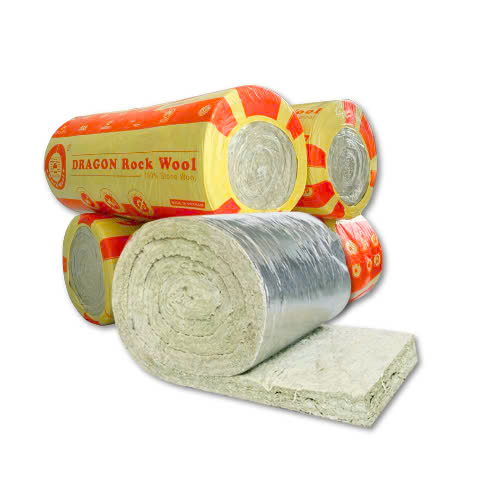 BÔNG CUỘN (HBT) - Bông sợi đá DRAGON ROCKWOOL (100% Stone Wool)