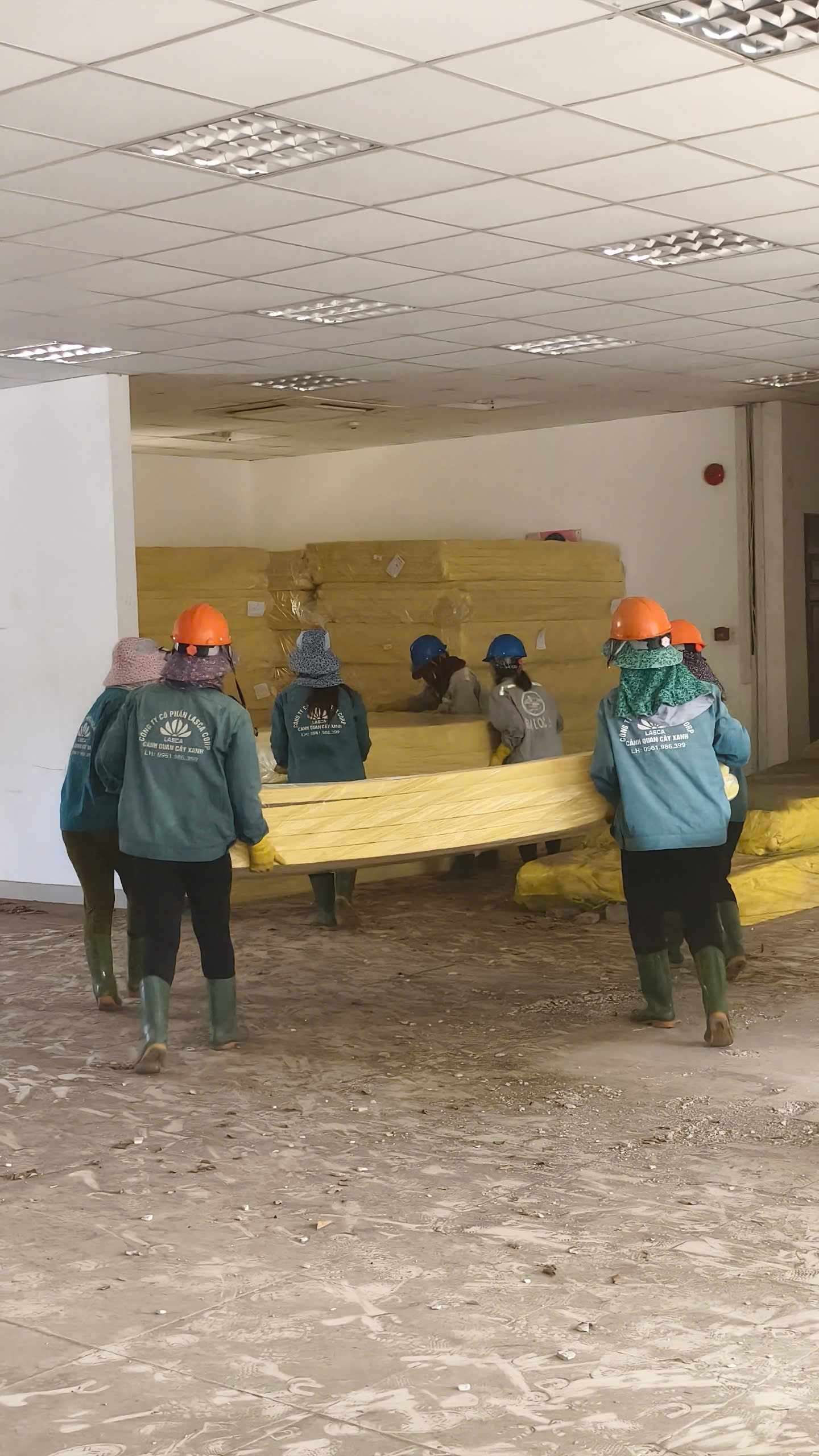 Bông Thủy Tinh Glasswool Cách Nhiệt, Cách Âm, Chống Cháy Bông Thủy Tinh Glasswool Cách Nhiệt, Cách Âm, Chống Cháy