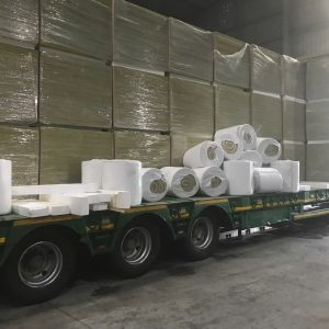 Bông Thủy Tinh Glasswool Cách Nhiệt, Cách Âm, Chống Cháy